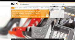 Desktop Screenshot of icp-companies.nl